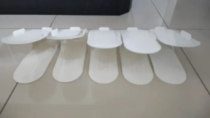 Organizador Plástico Sapateira Calçados Branco