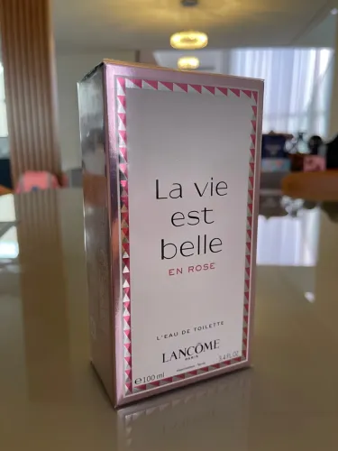 Perfume Lancôme La vie est belle en rose 100ml LACRADO