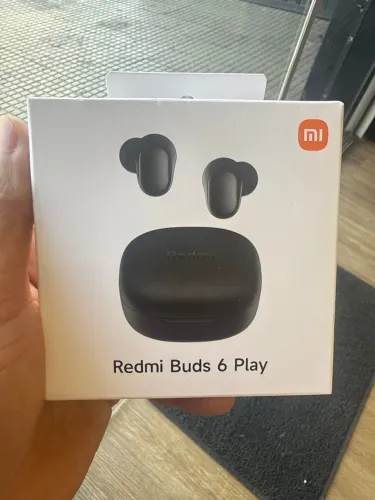 Redmi Buds 6 Play - Fone de ouvido sem fio Xiaomi
