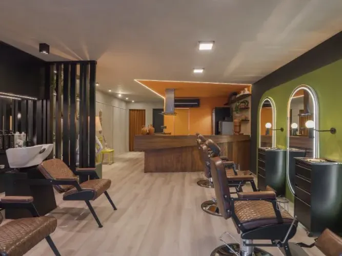  Passo ponto Barbearia Rio Vermelho - Reforma R$145k (2024) - 115m²