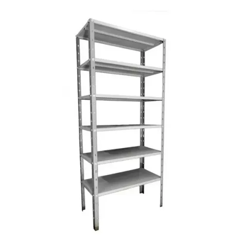 Estante aço dupla 1,74x0,91x0,30 com 6 prateleiras 
