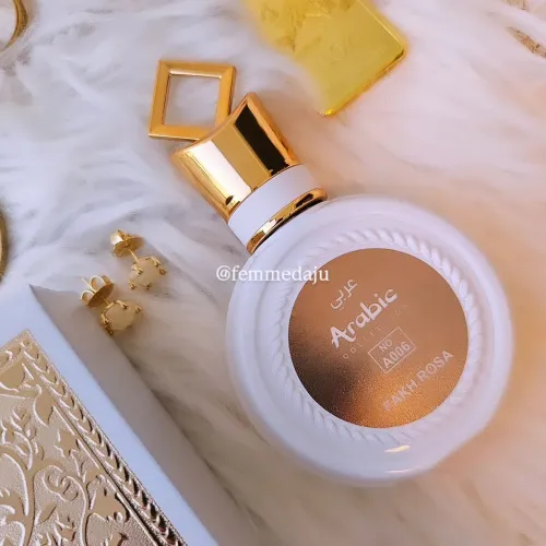 Perfume Árabe Fakhar Rose Miniatura 25ml