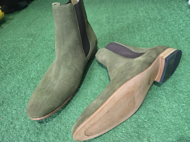 Bota em couro legítimo AVALON