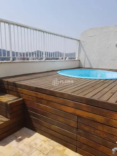 Cobertura com 2 dormitórios à venda, 147 m² por R$ 450.000,00 - Fonseca - Niterói/RJ