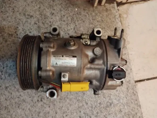Compressor Ar Condicionado Citroen C4 Pallas 2008 2009 2010 2011 2012 2013
