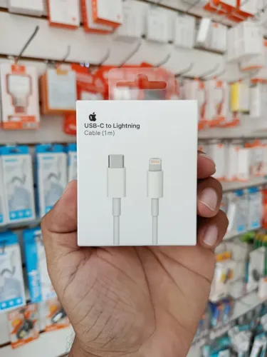 Carregador de iPhone cabo tipo C para lightning - entrega em são Luís e região