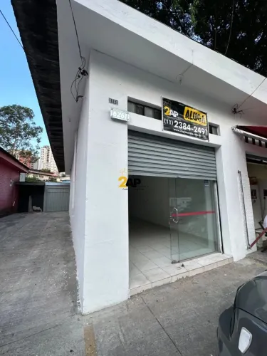 Salão Comercial para Locação na Vila Andrade: 1 Sala, 1 Banheiro, 5 Vagas de Garagem e 150