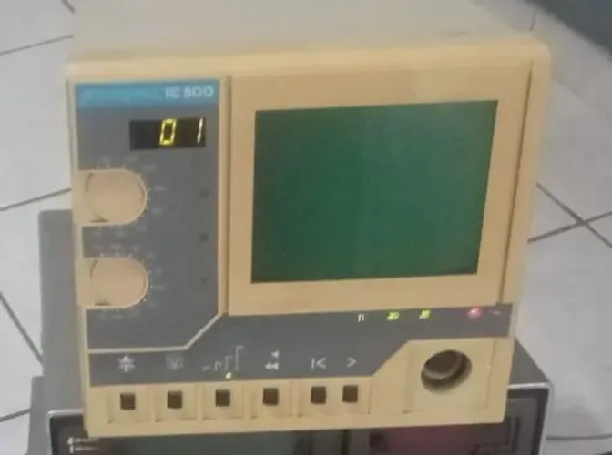 Monitor de batimentos cardíacos 