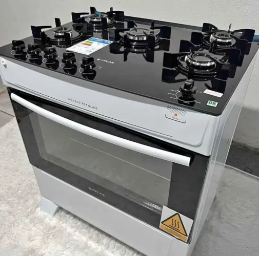Fogão Atlas Mônaco Top Glass