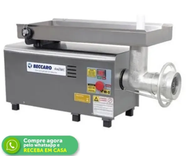 Moedor de Carne Boca 22 Beccaro Profissional