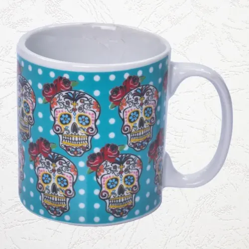 Caneca Caveira Mexicana