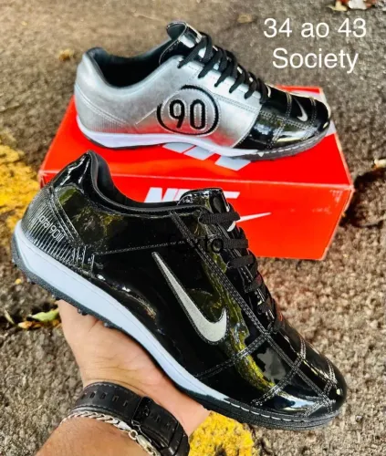 Chuteira Society Nike - 34 ao 43