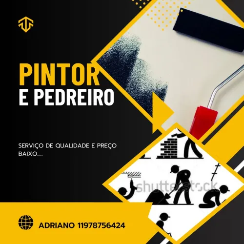 Pedreiro serviços Gerais