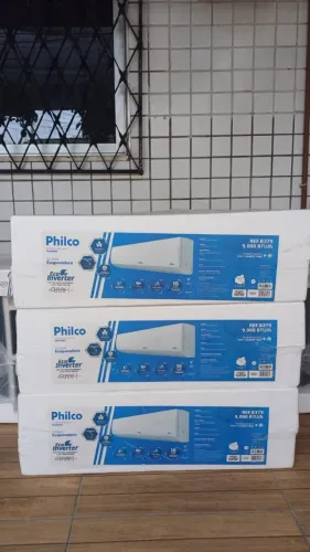 Ar-condicionado Inverter Philco 9000 mil Btus Econômico -  Novos de Fábrica