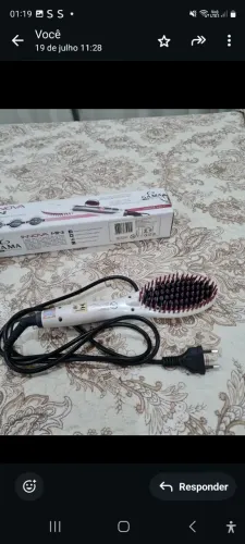 Escova Alisadora Gama Innova Mini