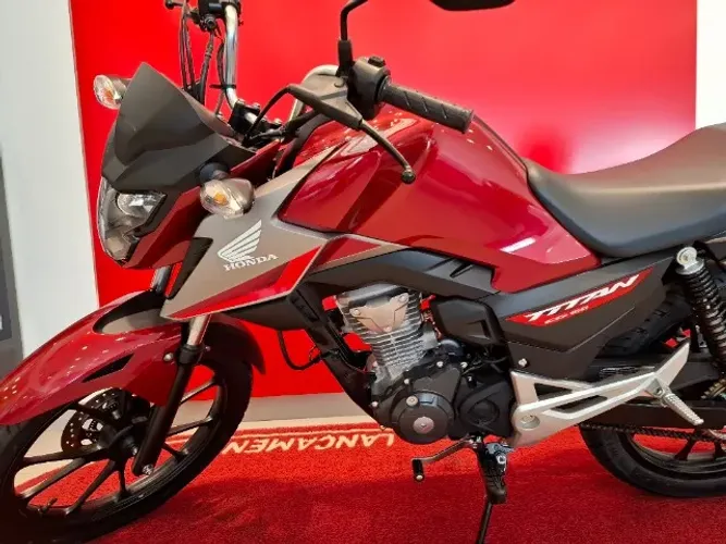 CG 160 Titan ABS 26/26 Flex Financiamento 100% com a primeira parcela para 45 DIAS
