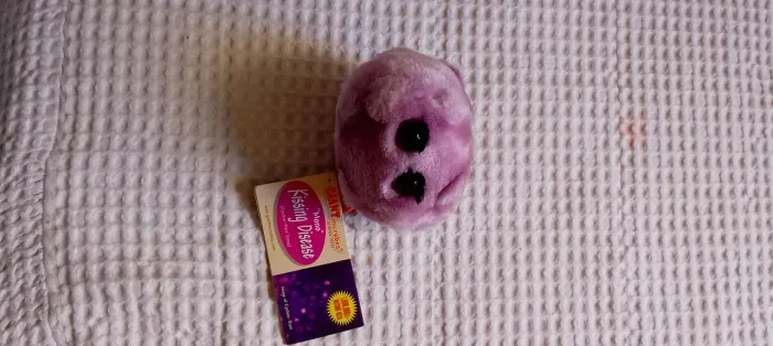 Pelúcia Giant Microbes Epstein barr vírus para aula de biologia