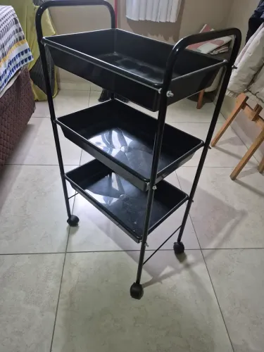 Carrinho Organizador Estética