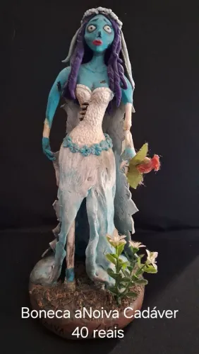 Estátua Noiva Cadáver 