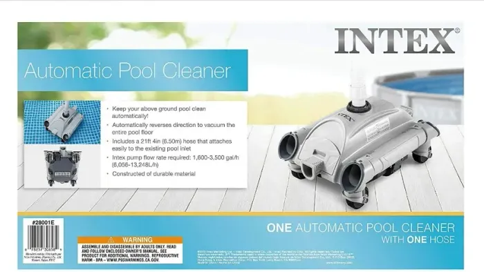 Aspirador robô para limpeza automática de piscina Krystal Clear