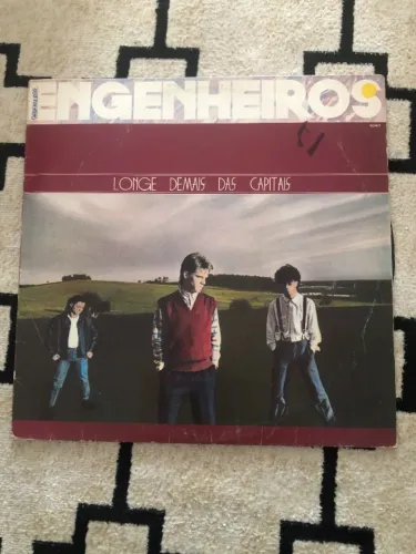 Disco de Vinil Engenheiros do Hawaii