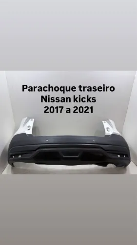 PARACHOQUE NISSAN KICKS 2017 a 2021 