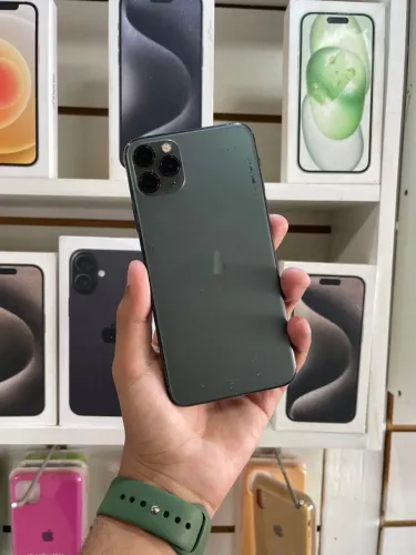 iPhone 11 Pro Max - Verde Escuro - 128 gb