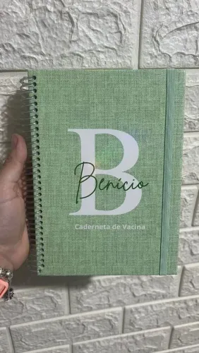 CARDENETA de vacina personalizada 
