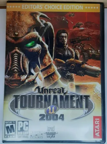 Jogo pc unreal torneamento 2004 edition