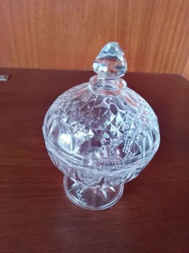Pequeno enfeite de Cristal