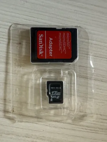 Adaptador para Cartão MicroSD SanDisk 2 GB