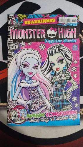 Revista Monster High - Amigas Congeladas - Nº 7