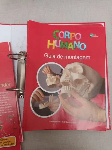 Corpo Humano - Guia de Montagem - Abril Coleções