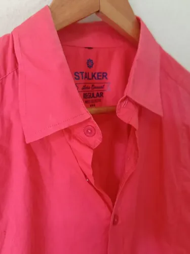 Camisa Stalker Lisa Casual - Rosa
