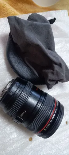 Lente Canon 17-40 F4 USM - série L Perfeita para fotos incríveis!