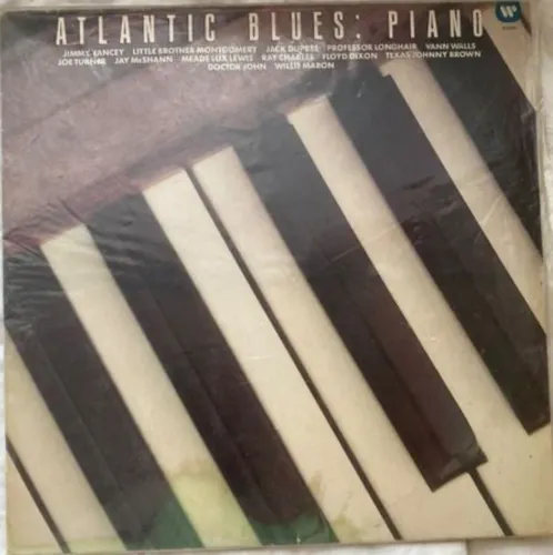 Vinil. Atlantic Blues - Piano. R$ 50,00.