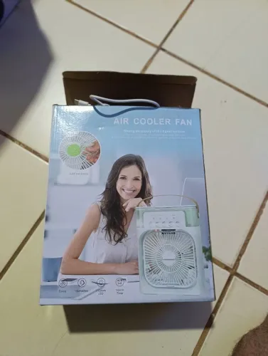 Ventilador umidificador ar