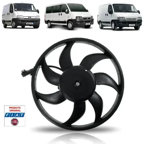 Ventoinha Pequena Original Fiat Ducato Citroen Jumper Peugeot Boxer 2.3 2010 A 2017