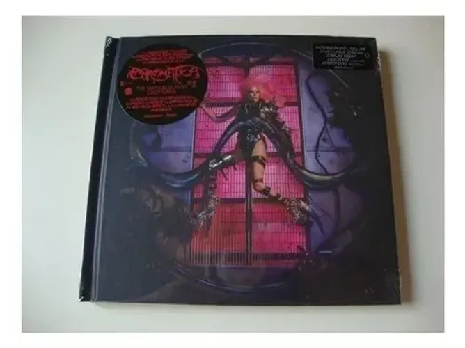 CD Lady Gaga Chromatica Deluxe