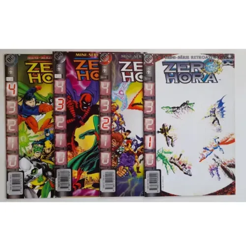 HQ Liga da Justiça Zero Hora