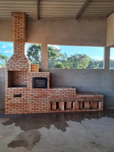 Churrasqueira rústica caipira 