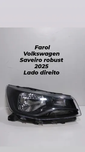 Farol Saveiro Robust 2025 - Lado Direito