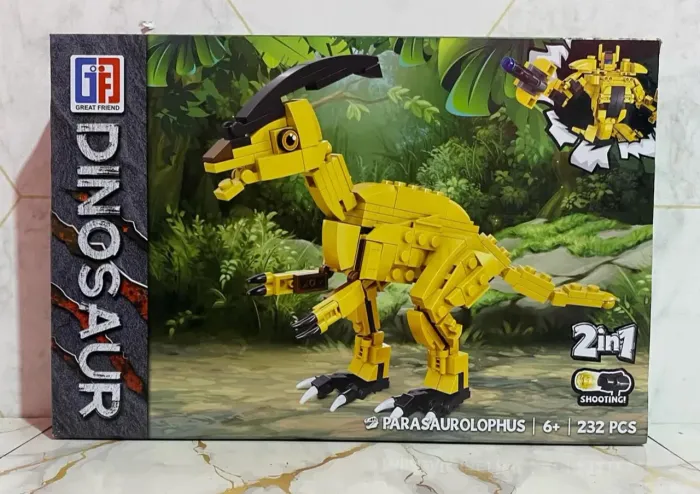 Lego dinossauro - 232 peças