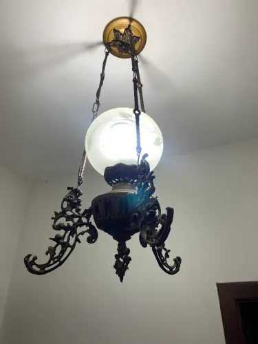 Luminária em Bronze 