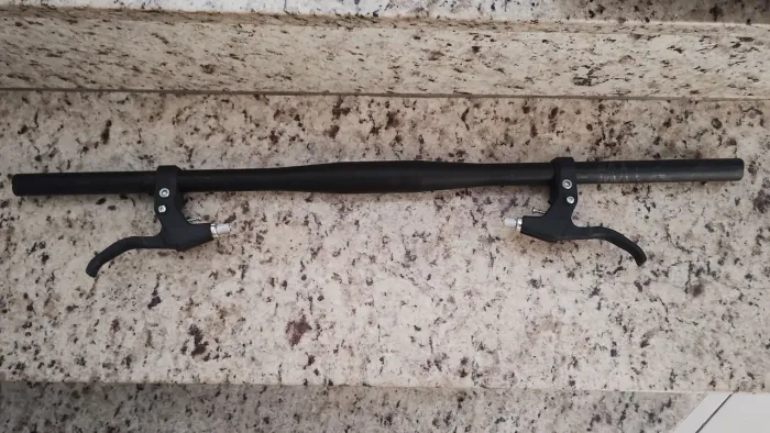 Guidão de bicicleta aço carbono 