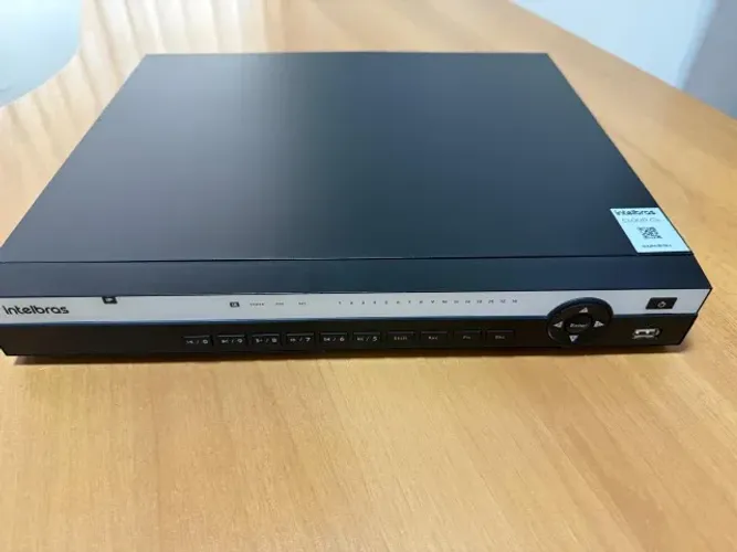 NVR 16 CANAIS ( Gravador digital de vídeo em rede NVD 3116-P )