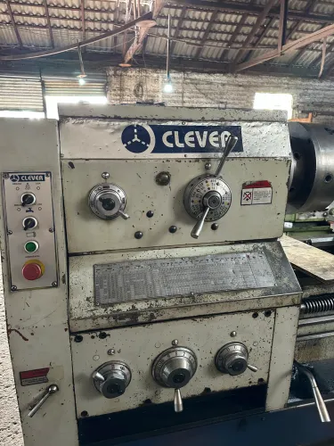 Torno mecânico Clever 660x3000