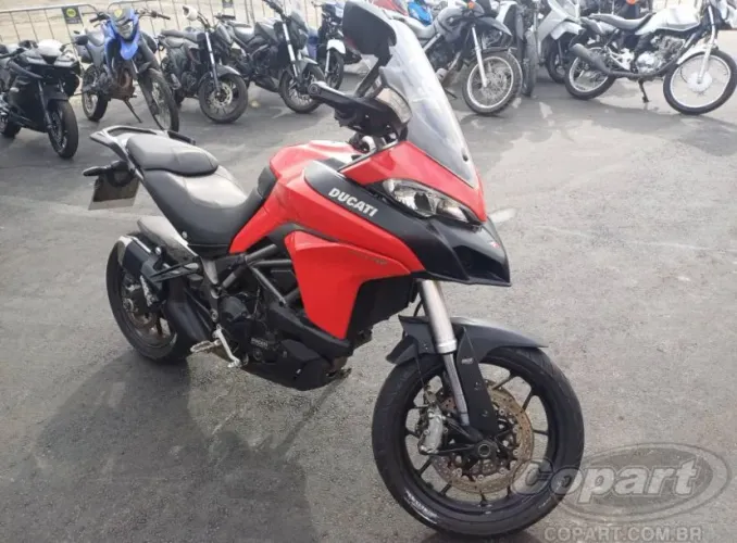 Sucata/peças Ducati multistrada 950 2018