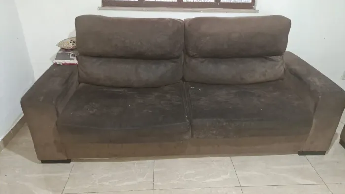 Sofá de 2 e 3 lugares