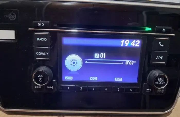 Rádio Multimídia Honda Civic 15-19 39100-T9L-M811-M1